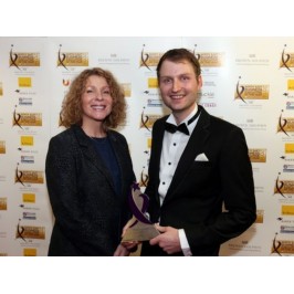MD Ben Staerck Wins Young Business Person Of The Year Award!